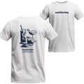 Sadderday Unhappy Hour Everyday Open To Close T-shirt, MW Unisex Shirt Menswear Top Hoodie, Sweatshirt | RetroVerseTees.com