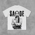 Sade Adu Graphics Print Cotton T-Shirt, S to 4XL, Menswear Hoodie, Sweatshirt | RetroVerseTees.com