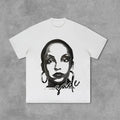 Sade Adu Graphics Print Vintage T-Shirt Cotton Hoodie, Sweatshirt | RetroVerseTees.com