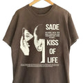 Sade Adu Tour Shirt, Sade Adu 90s Graphic Tee, Pop Music Tour Shirt, Sade Music Gift for Men Women Unisex T-shirt Hoodie,...
