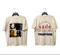 Sade Love Tour 1993 Shirt, Vtg 90s Sade Album Concert shirt Hoodie, Sweatshirt | RetroVerseTees.com