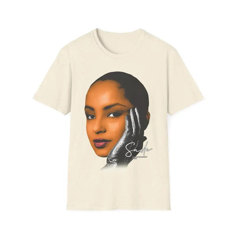 Sade Rare Homage Vintage Style Graphic Bootleg T-shirt Hoodie, Sweatshirt | RetroVerseTees.com