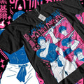 Sailor Moon T Shirt Kawaii Venus Tee Japanese Cosplay Manga 90s Anime Clothing Unisex Full Size Hoodie, Sweatshirt