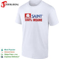Saint 100 percent Insane Devil Streetwear shirt