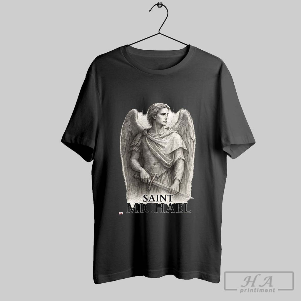 Saint Michael Sketch