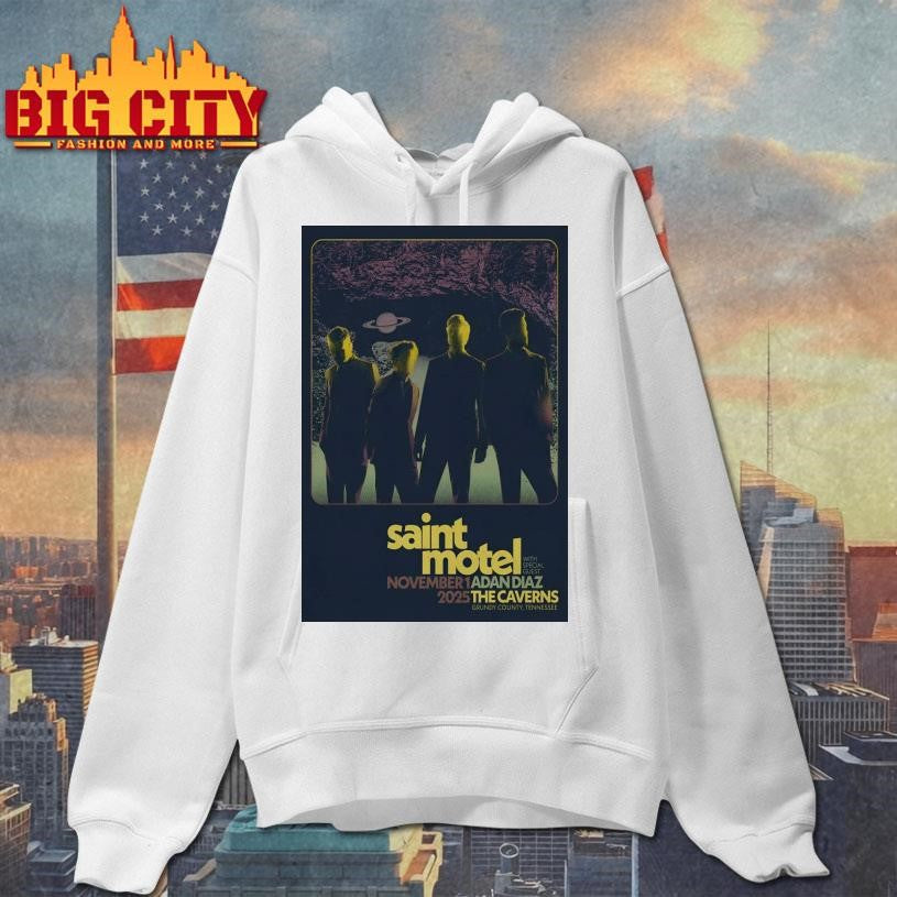 Saint Motel Nov 1 2025 The Caverns Grundy County TN Poster Shirt