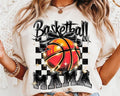 [Sale To 45% Off] Basketball Mama T-Shirt, Retro Basketball Distressed Mom T-Shirt , Game Day Clipart, Sports Mom...