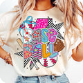 [Sale To 45% Off] Preppy Baseball Coquette T-Shirt, Baseball Shirt, Brushstroke Baseball Shirt, Baseball Mama Bow T-Shirt...