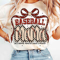 [Sale To 45% Off] Retro Baseball T-Shirt, Baseball Coquette Bow Shirt, Baseball Mama Shirt, Gift For Mom, Mother's Day...