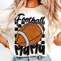 [Sale To 45% Off] Retro Football T-Shirt, Football Mama T-Shirt, Coquette Bow Football T-Shirt, Game Day Shirt , Gift for...
