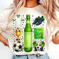 [Sale To 45% Off] Retro Soccer T-Shirt, Soccer Mama Shirt, Coquette Bow Soccer T-Shirt, Game Day Shirt, Gift for Moms,...