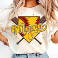 [Sale To 45% Off] Retro Softball T-Shirt, Game Day Mama T-Shirt, Vintage Softball Mama Shirt, Softball Mom Shirt, Game...