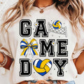 [Sale To 45% Off] Volleyball Game Day T-Shirt, Volleyball Mama Shirt, Mom Shirt, Coquette Volleyball Shirt, Gift For Mom...