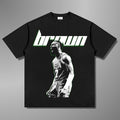 [Sale Up Hidden leaf ninja 40%] [Free Ship] JAYLEN BROWN TEE V2 Unisex Tshirt Hoodie, Sweatshirt | RetroVerseTees.com