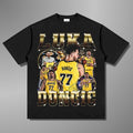 [Sale Up Hidden leaf ninja 40%] [Free Ship] LUKA DONCIC TEE V2 Unisex Tshirt Hoodie, Sweatshirt | RetroVerseTees.com