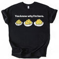 [ Sale Up To 35%] Deviled Eggs You Know Why Im Here T Shirt Funny Thanksgiving Graphic Tee for Men Women Holiday Turkey...