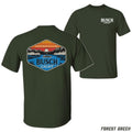 Sale Up To 50% Busch Light T-shirt Vacation In A Can Design With Scenic Landscape Perfect Tee For Beer Lovers And Outdoor...