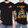 [Sale Up To 60%] Clay Smith Cams Mr. Horsepower Trump Camo Unisex 2 Sides T-Shirt, Clay Smith Cams Trump Tee, Trump...