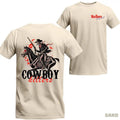 [Sale Up To 60%] Marlboro Wild West Cowboy Killer Tshirt - Cowboys Outfits Men