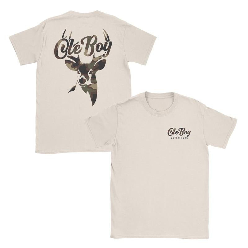 [Sale Up To 60%] Ole Boy Camo Deer Hunting T-Shirt