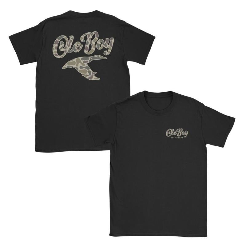 [Sale Up To 60%] Ole Boy Camo Duck Hunting T-Shirt