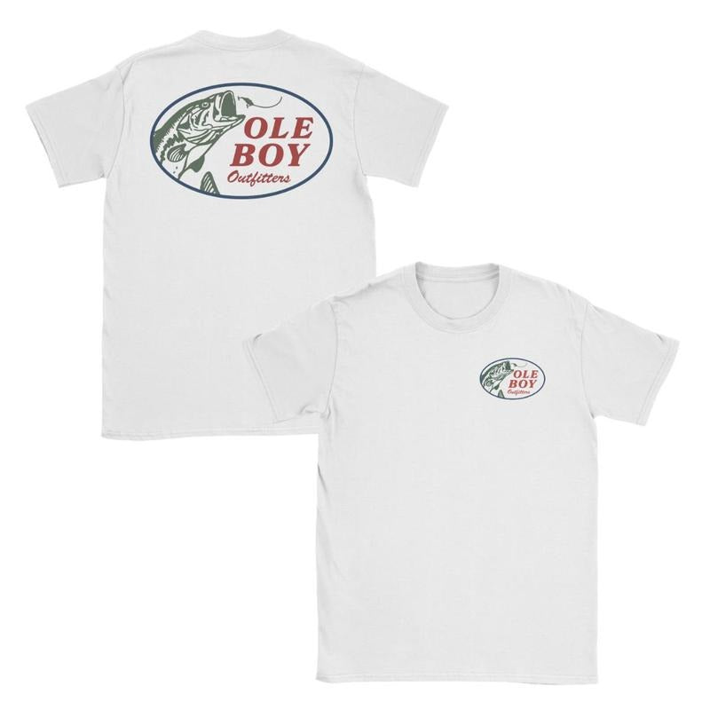 [Sale Up To 60%] Ole Boy Lured In Bass Fishing T-Shirt