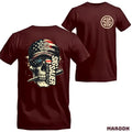 [Sale Up To 60%] Sig Sauer Skull American Flag 2-sided Shirt Full Color Unisex Tactical Tee For Men Women Menswear Tshirt...