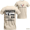 [Sale Up To 60%] The Chevrolet Corvette C7t-shirt Hoodie Sweatshirt Sports Car Lover Shirt Tropical Casual Bestie Man...