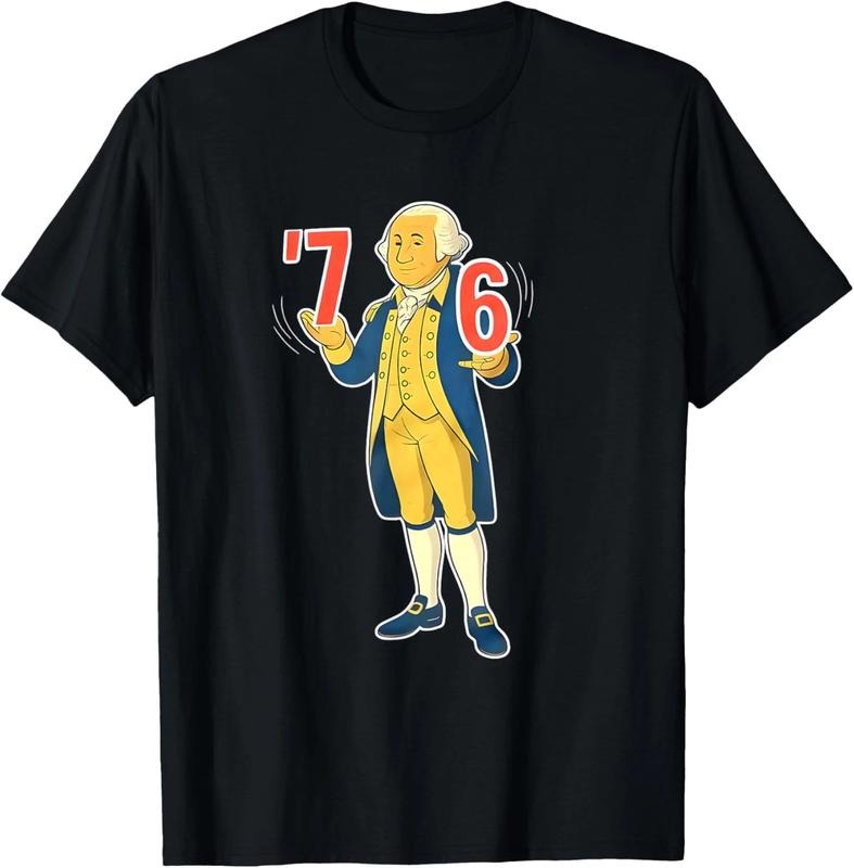 [Sale up to 30%] 6-7 7-6 George Washington Shirt Hoodie, Sweatshirt | RetroVerseTees.com