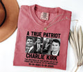 [Sale up to 30%] Comfort Colors Make America Great Again R.I.P Charlie Kirk Shirt, Justice for Charlie Kirk Shirt,...