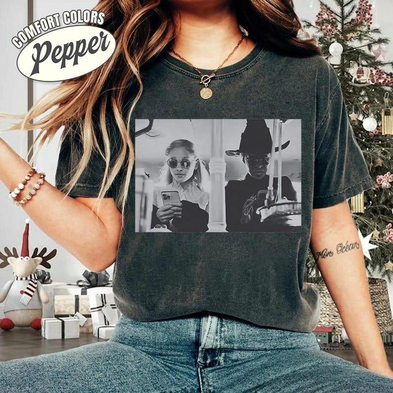 [Sale up to 30%] Comfort Colors Wicked Movie Retro Photo Shirt, Wicked Musical Tee  Movie Shirt Hoodie, Sweatshirt