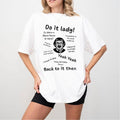 [Sale up to 30%] Do It Lady Back To It Then Shirt_Gift For Woman and Man Unisex T-Shirt Hoodie, Sweatshirt