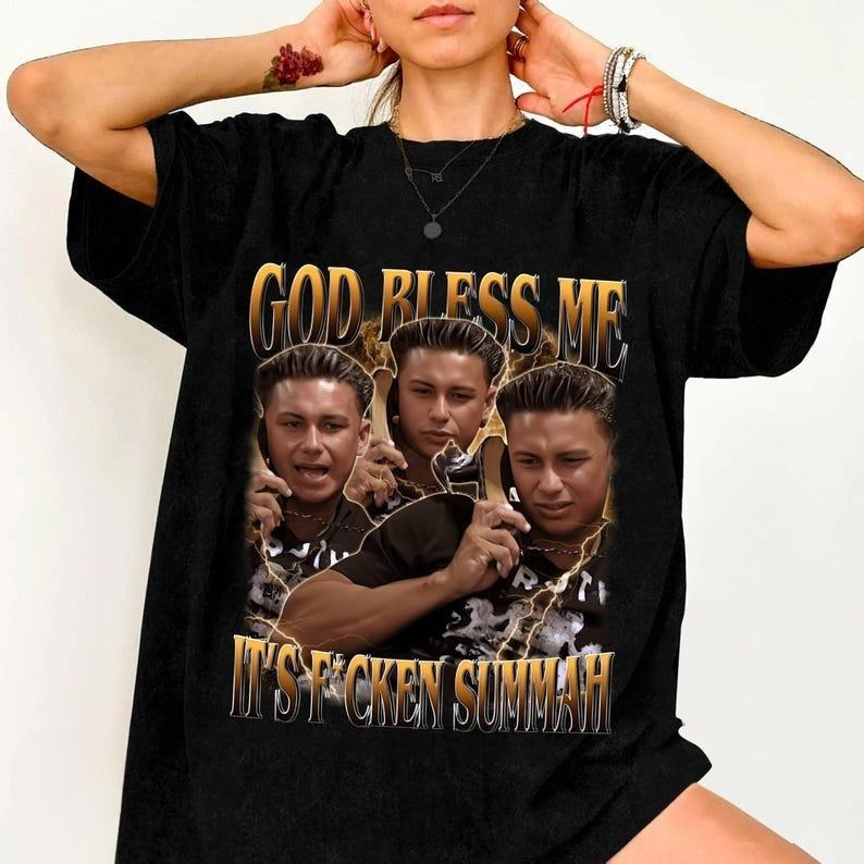 [Sale up to 30%] God Bless Me Its F*ckin Summa Shirt, Funny Summer T- shirt Hoodie, Sweatshirt | RetroVerseTees.com