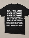 [Sale up to 50%]  What The Hell Funny Meme Unisex Heavy Cotton Tee Hoodie, Sweatshirt | RetroVerseTees.com