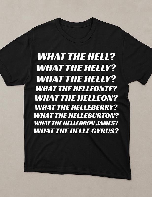 [Sale up to 50%]  What The Hell Funny Meme Unisex Heavy Cotton Tee Hoodie, Sweatshirt | RetroVerseTees.com