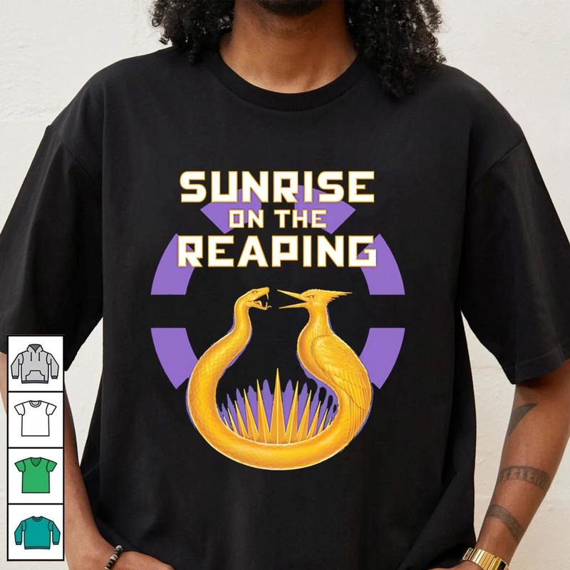 [Sale up to 50%] The Hunger Games: Sunrise on the Reaping Unisex T-Shirt Hoodie, Sweatshirt | RetroVerseTees.com