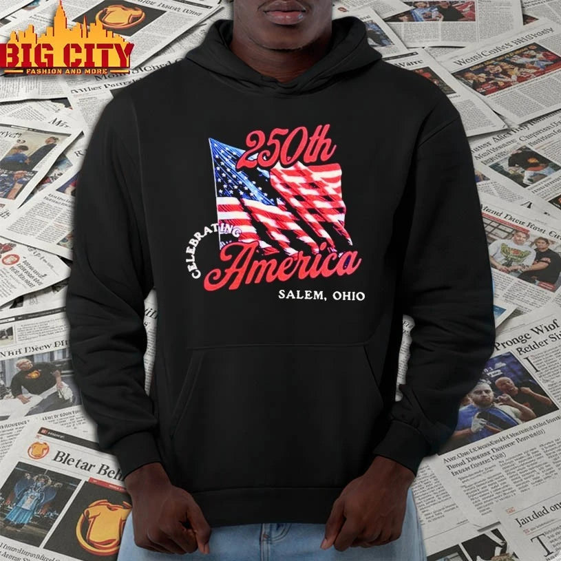 Salem Ohio Celebrating 250th America Shirt