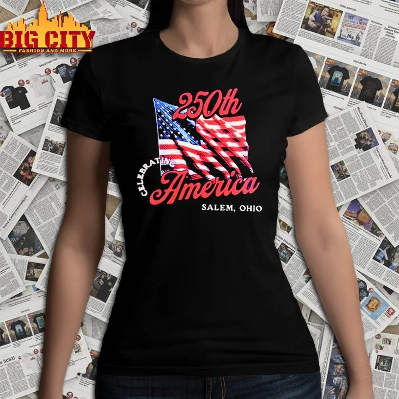 Salem Ohio Celebrating 250th America Shirt