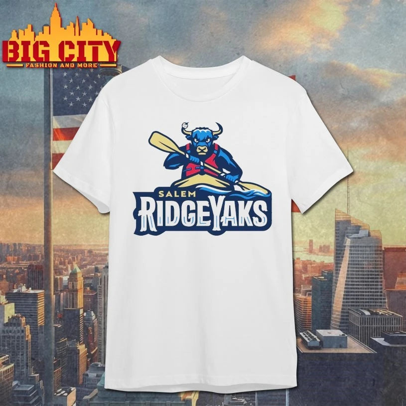 Salem Ridgeyaks 2026 Carolina League Season shirt