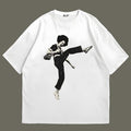 Sally Omalley - I'm 50 i like to kick, streth, and kick! T-Shirt Cotton Comfort Hoodie, Sweatshirt | RetroVerseTees.com