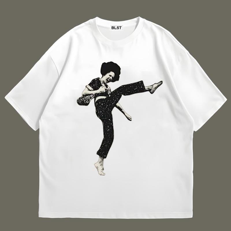 Sally Omalley - I'm 50 i like to kick, streth, and kick! T-Shirt Cotton Comfort Hoodie, Sweatshirt | RetroVerseTees.com