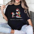 Sally TNF FOG Nightmares With Two Girls T-Shirt Hoodie, Sweatshirt | RetroVerseTees.com