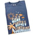 Salt Water & Sunshine Comfort Colors T-Shirt 'NLB' Hoodie, Sweatshirt | RetroVerseTees.com