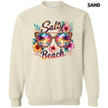 Salty Beach Sunglasses Sweatshirt 'NLB' T-Shirts, Hoodie | RetroVerseTees.com