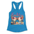 Salty Beach Vibes - Beach Tee - Summer Tshirt - Graphic Tee Hoodie, Sweatshirt | RetroVerseTees.com