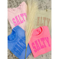 Salty Graphic Pullover T-Shirts, Hoodie, Sweatshirt | RetroVerseTees.com
