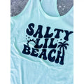 Salty Lil Beach Graphic Tank T-Shirts, Hoodie, Sweatshirt | RetroVerseTees.com