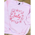 Salty Shells Graphic Top T-Shirts, Hoodie, Sweatshirt | RetroVerseTees.com