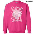 Salty Soul Seashell Sweatshirt 'NLB' T-Shirts, Hoodie | RetroVerseTees.com