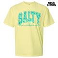 Salty Vibes Comfort Colors T-Shirt 'NLB' Hoodie, Sweatshirt | RetroVerseTees.com